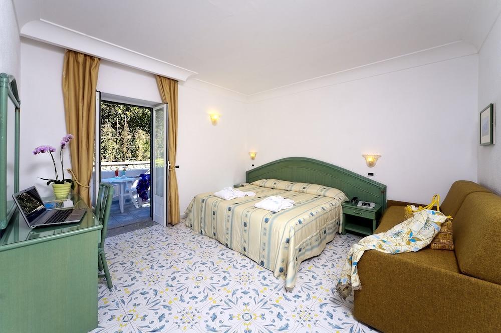 Mediterraneo Park Hotel Terme Forio di Ischia Esterno foto