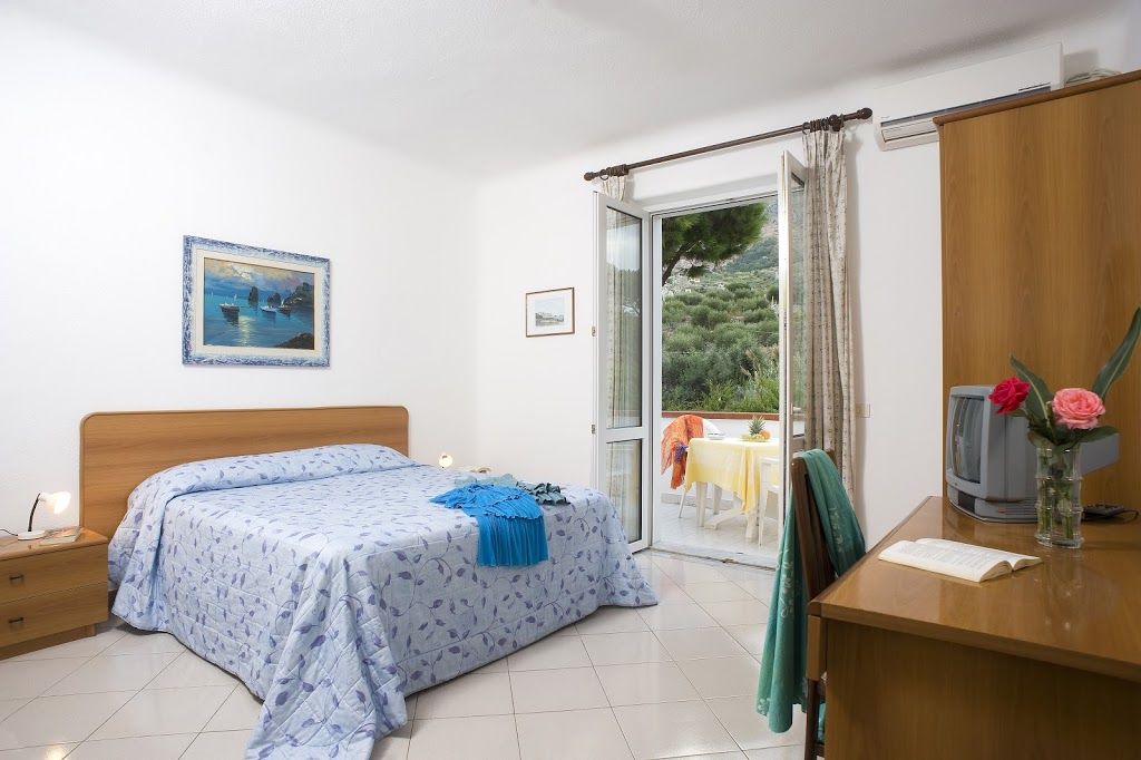 Mediterraneo Park Hotel Terme Forio di Ischia Esterno foto