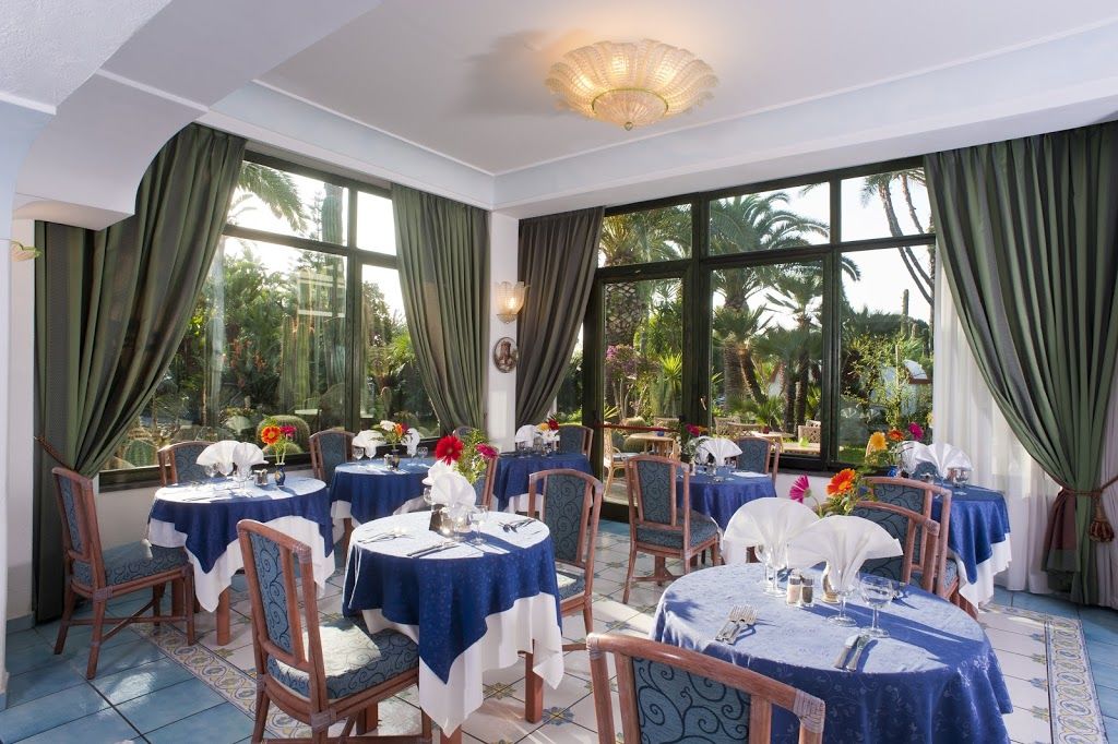 Mediterraneo Park Hotel Terme Forio di Ischia Esterno foto