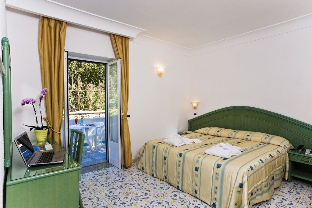 Mediterraneo Park Hotel Terme Forio di Ischia Esterno foto
