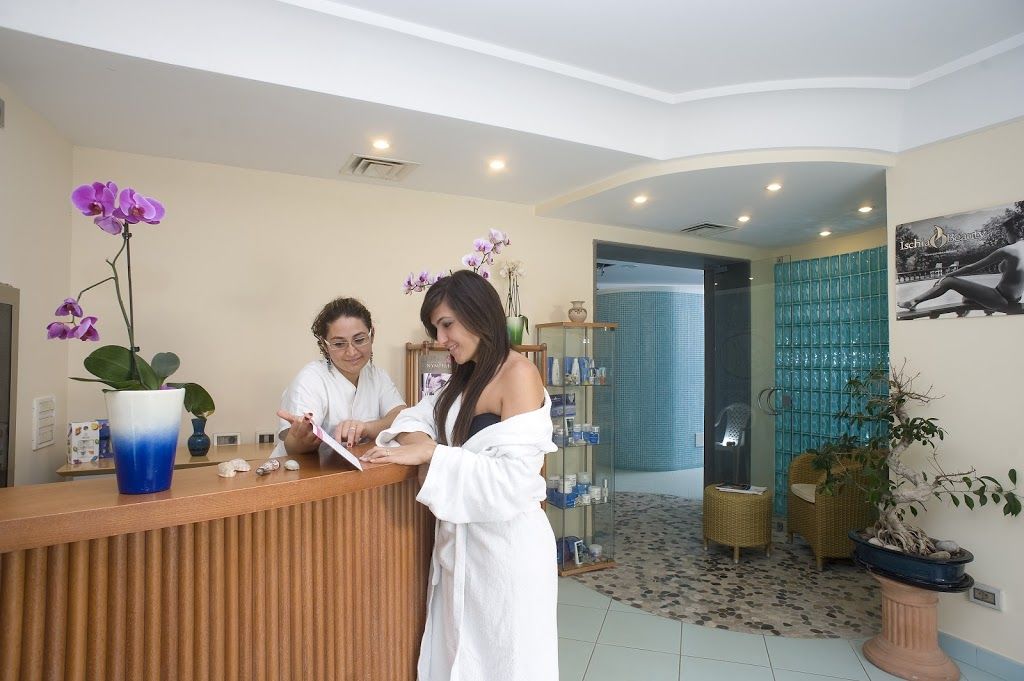 Mediterraneo Park Hotel Terme Forio di Ischia Esterno foto